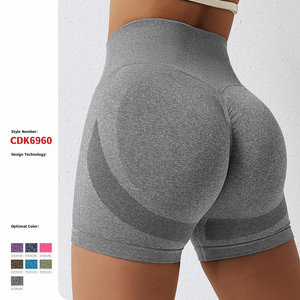 Seamless Yoga High Waist Biker Short