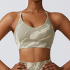 Seamless Digital Printing Padded Bra