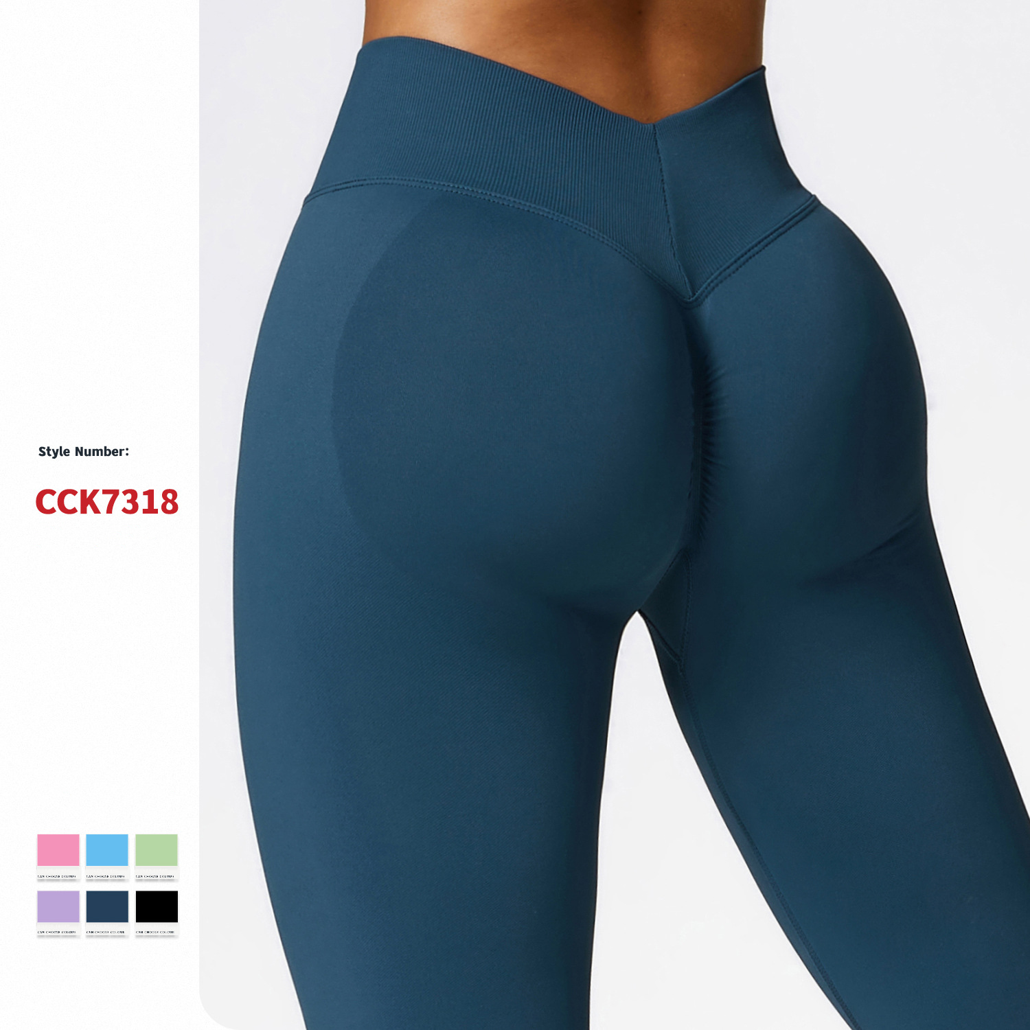 Seamless Low Rise Gym Legging Suppliers