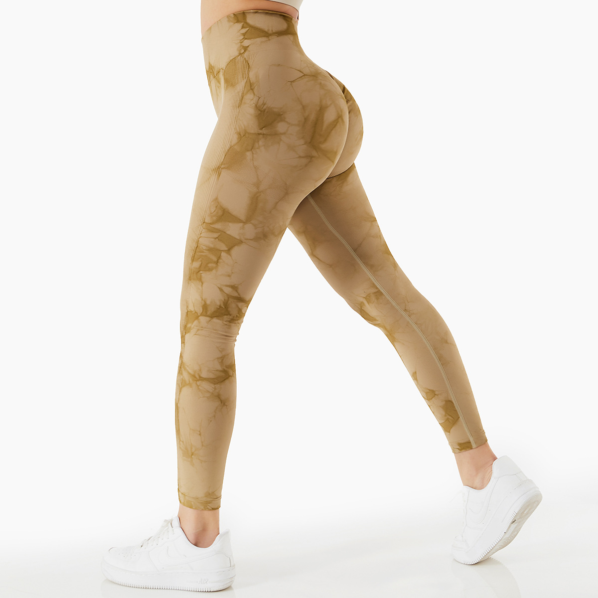 Seamless Tie-dye High Waisted Legging