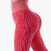 Seamless High Rise Zebra Legging