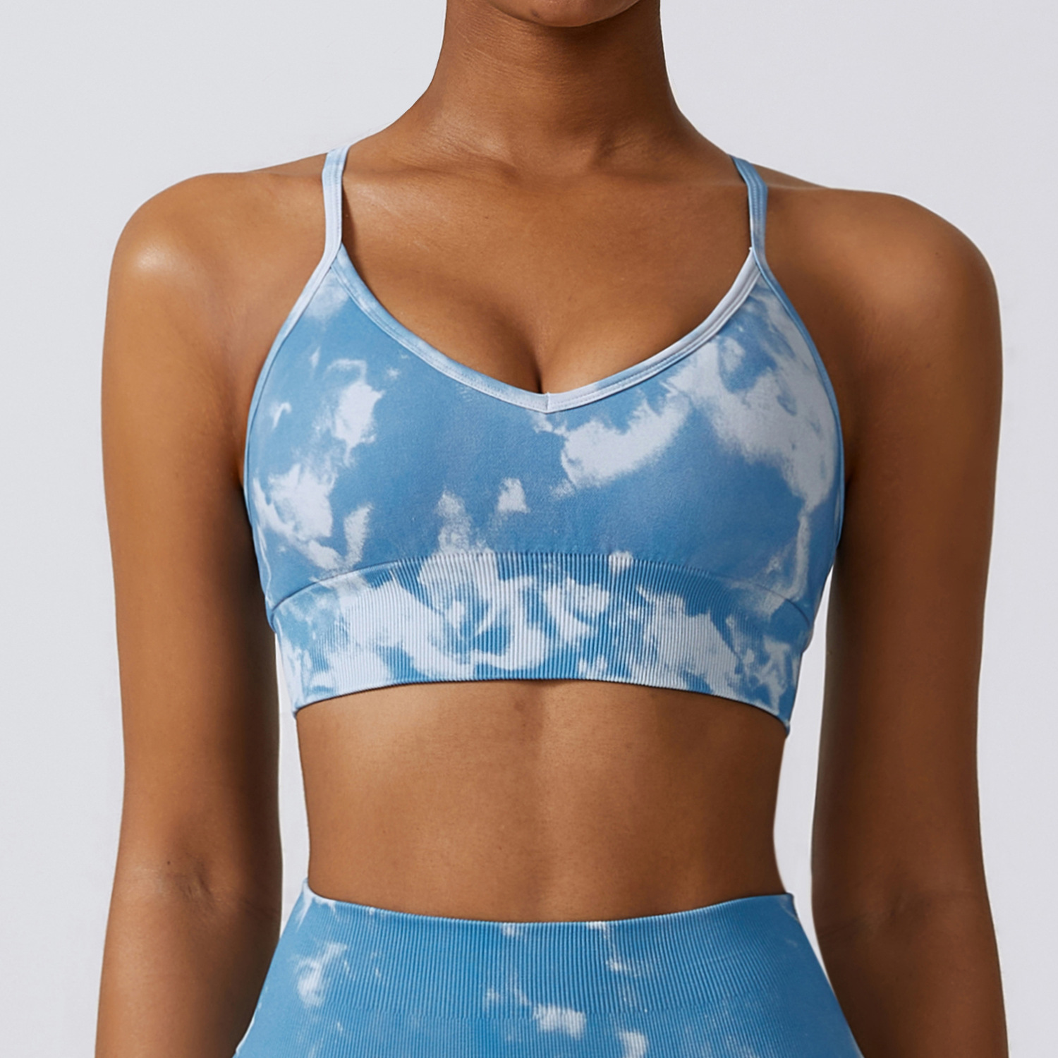 Seamless Digital Printing Padded Bra