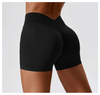 Seamless Workout Scrunch Shorts 3.6"