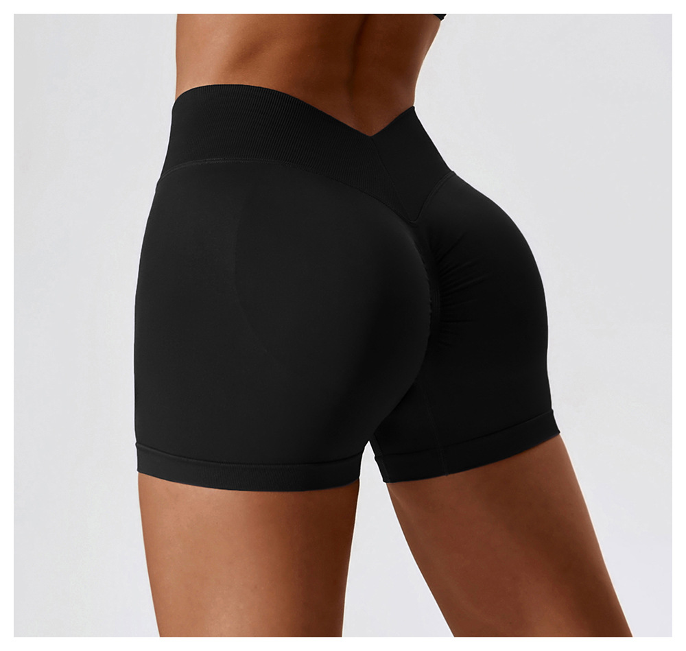 Seamless Workout Scrunch Shorts 3.6"
