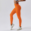 Seamless Pink Yoga Sport Legging