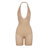 Premium Seamless Deep Plunge Short Yoga Bodysuit Wholesale OEM 