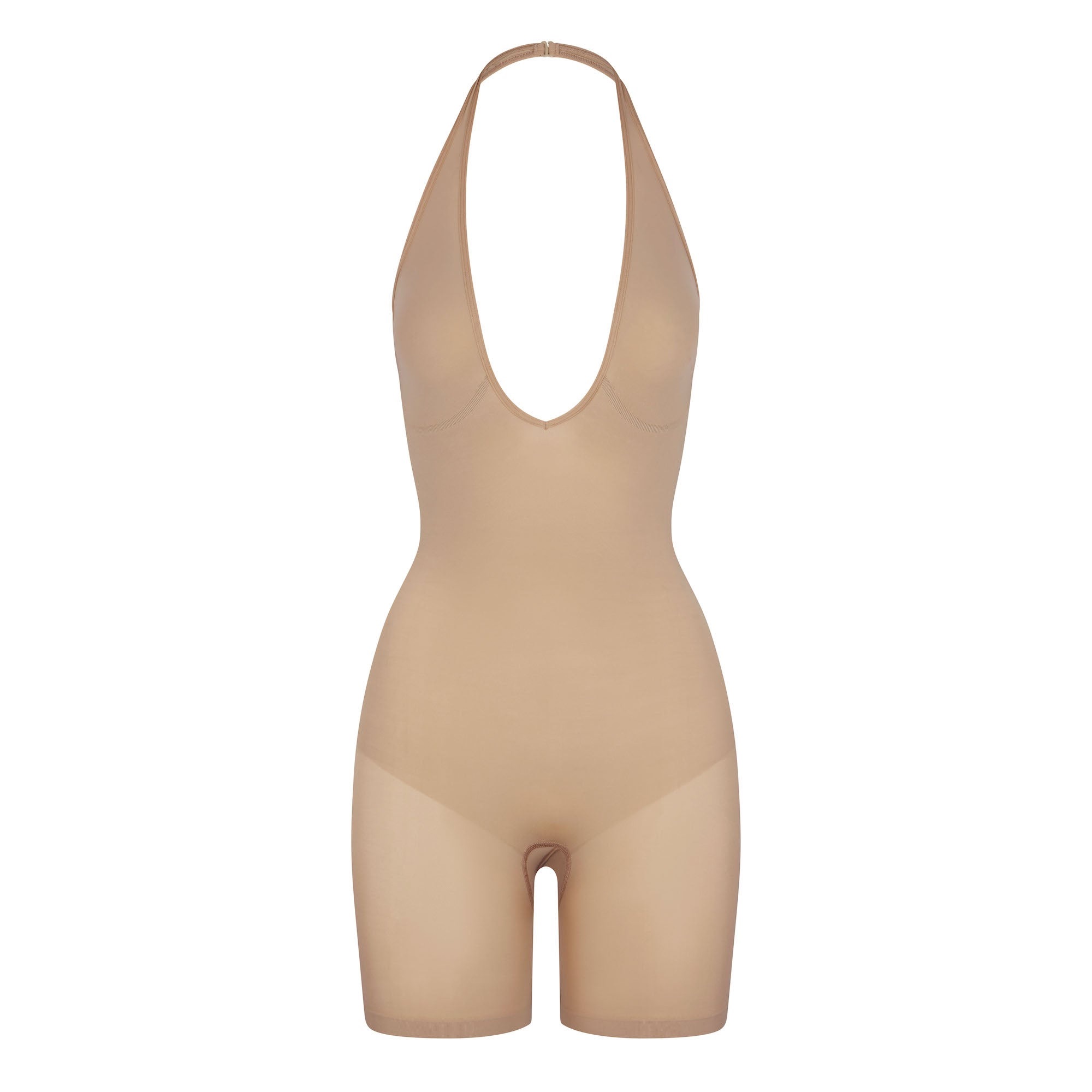 Premium Seamless Deep Plunge Short Yoga Bodysuit Wholesale OEM 